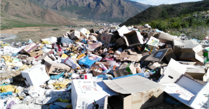 Shqiperia e kthyer ne landfill ilegal : 563 mije tone mbetje te patrajtuara